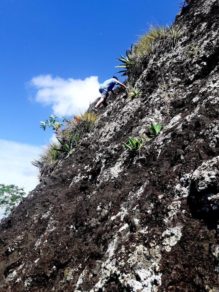 escalada piedra gorda