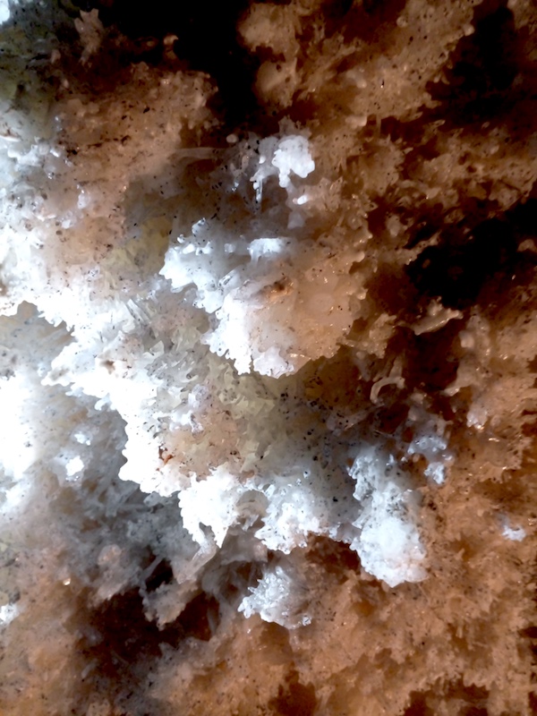 Cristales alocados Cuevas de Bellamar