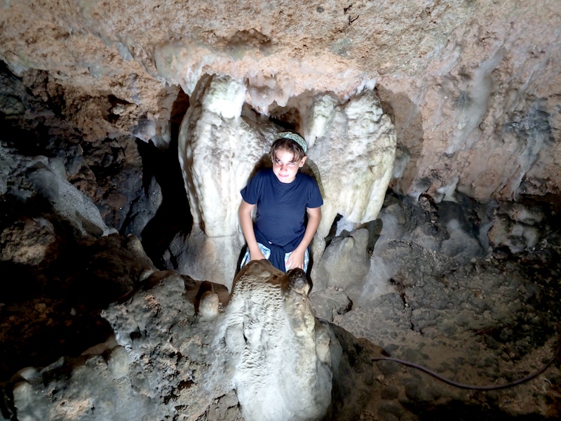 El angel Cuevas de Bellamar