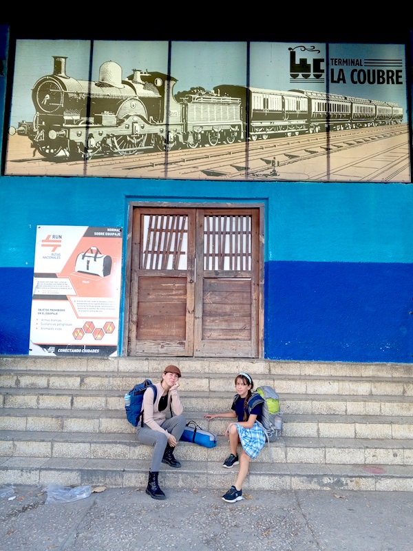 Viaje Cuevas de Bellamar Matanzas Playa Jibacoa Peñon del Fraile Estacion de trenes