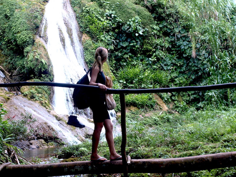 Parque Guanayara, Topes de Collantes. Cuba