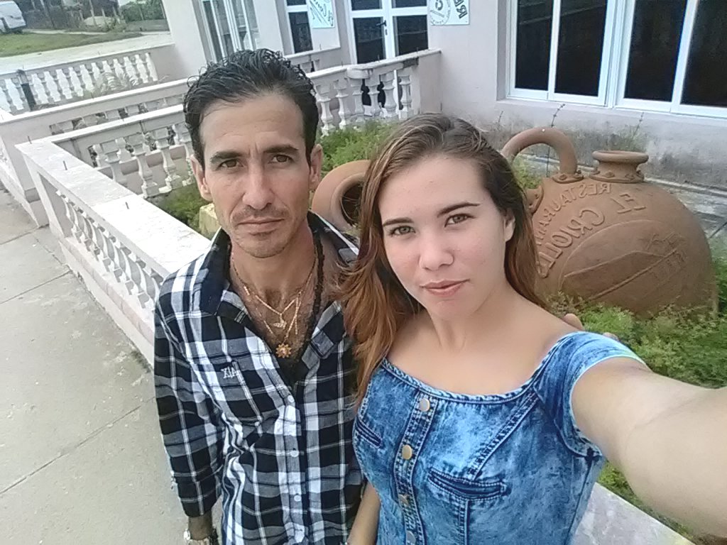 Tali, mi mejor compañera de viajes.