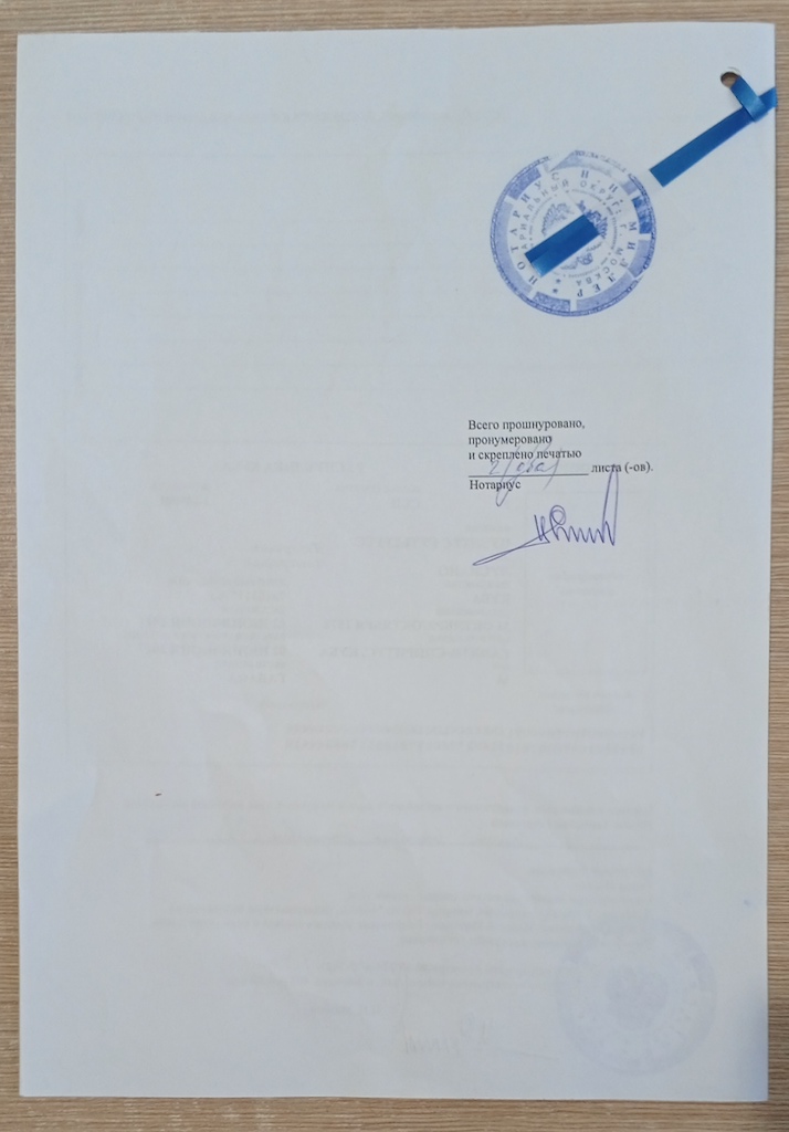 Traduccion Pasaporte reverso