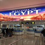 Aeropuerto Egypto Bienvenida