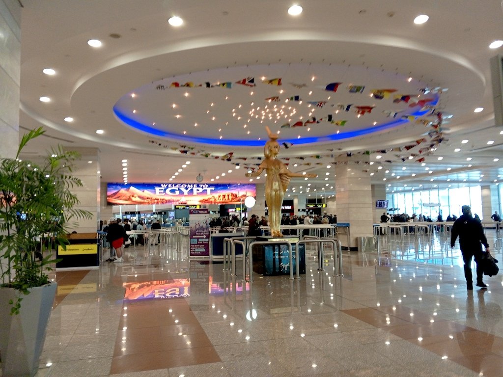 Aeropuerto Egypto
