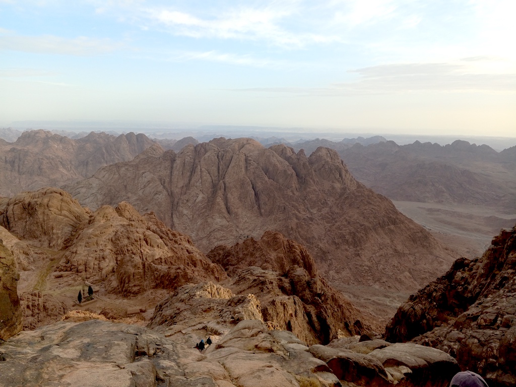 Amanecer Monte Sinaí Sharm el-Sheikh Egipto