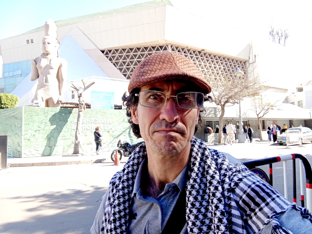 Biblioteca de Alejandria Egipto
