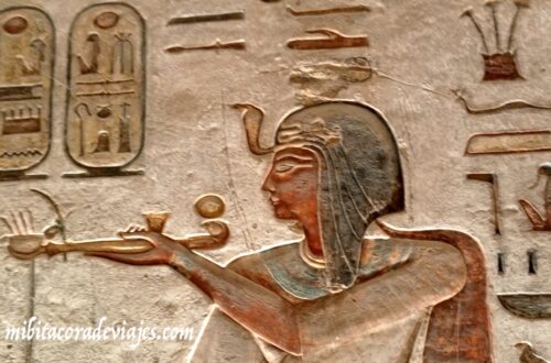 ruta Egipto 9 dias Itinerario