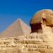 Escutura Esfinge Gigante Valle de Giza Egipto