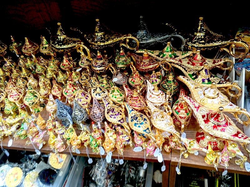 Souvenirs egipcios que comprar en el Cairo
