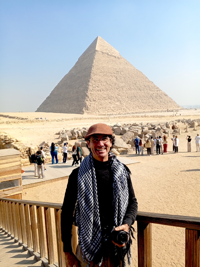 Lucioviajero Piramide de Kefren Giza Egipto