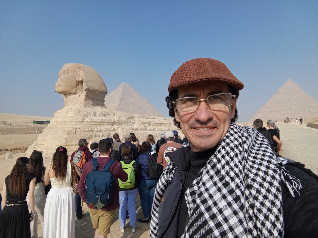 Lucioviajero Piramides de Giza Esfinge Kefren Cairo Viajar a Egipto barato 