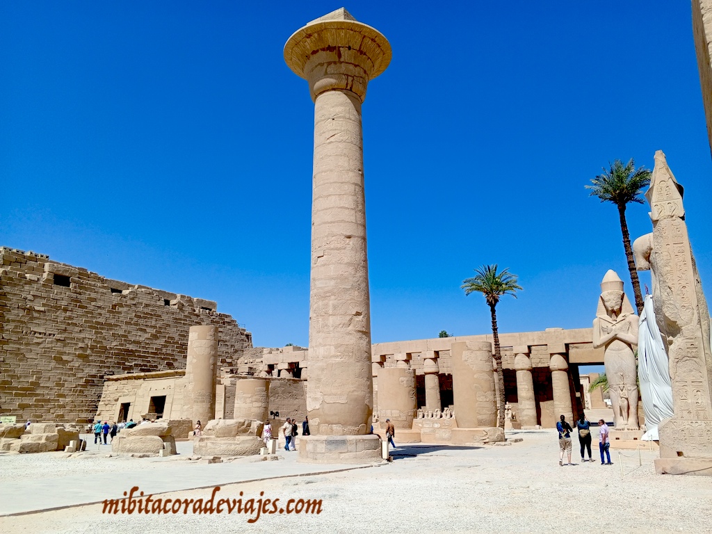 Templo de Karnak Luxor Egipto