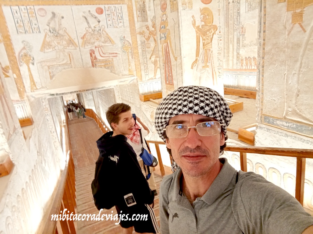 Tumba de Ramsés VI Luxor Egipto