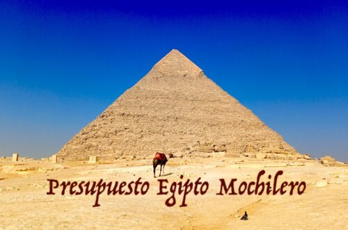 Viajar a Egipto barato Presupuesto Egipto Mochilero