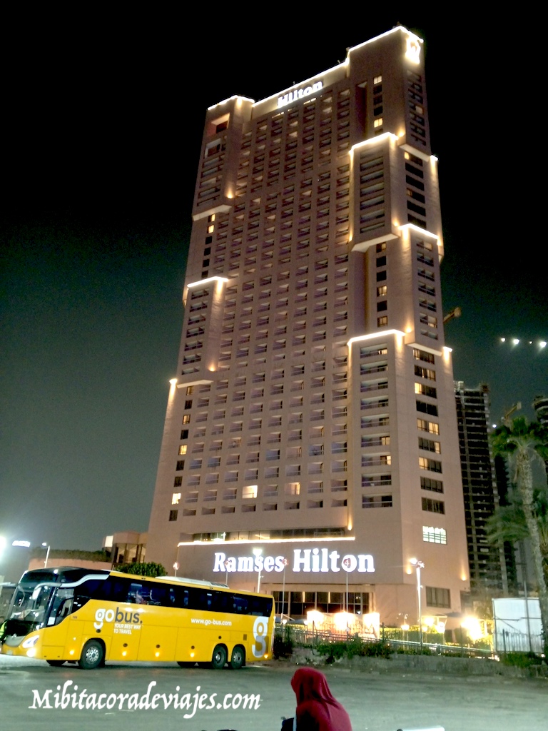 Estacion Autobues Go bus Viajar a Egipto Barato