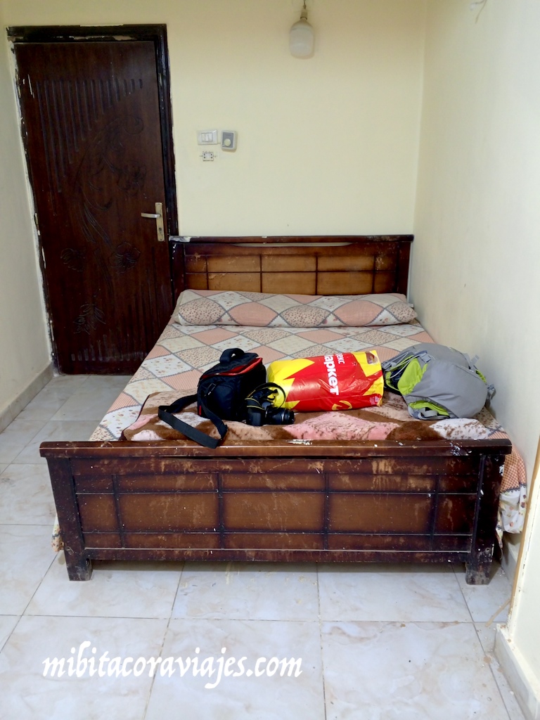 Viaje a Egipto en 9 días hostel barato egipto mochilero