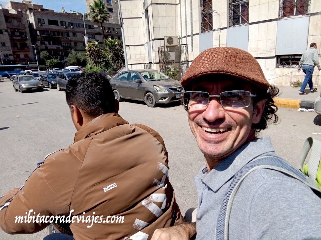 Uber Moto El Cairo Viajar a Egipto Barato