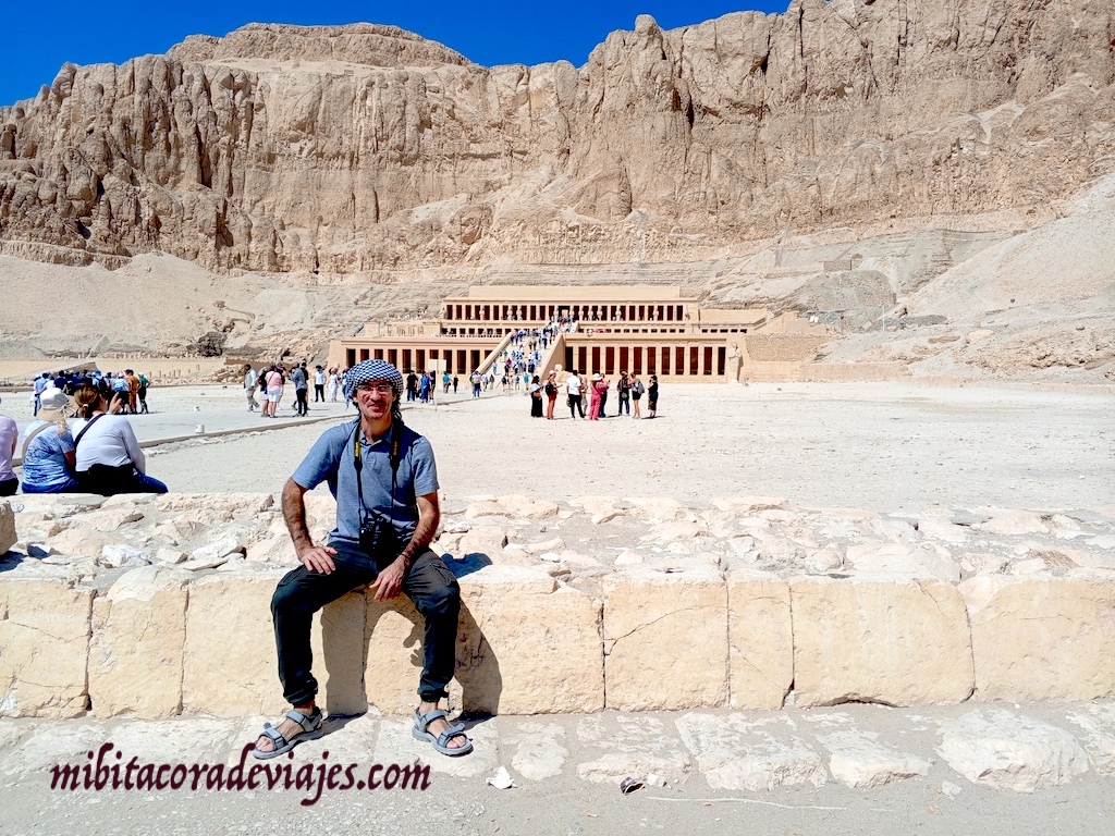 Viajar a Egipto Barato Templo Hatshepsut