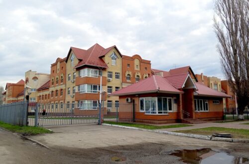 Edificaciones pervamaisky tambov rusia