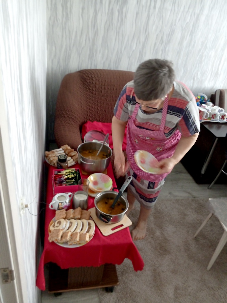 Galina comida pervamaisky