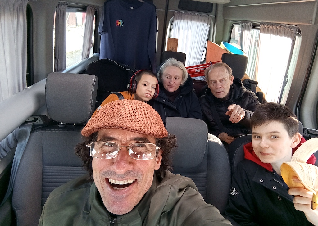 Gira de teatro de títeres en Rusia