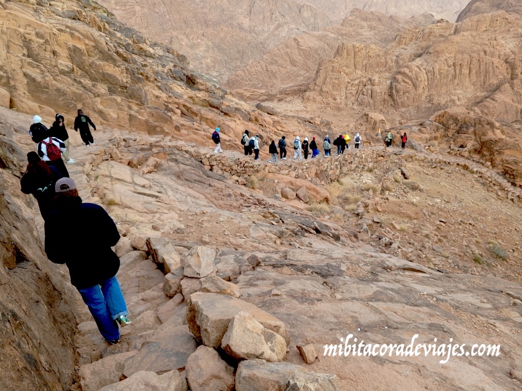 excursión Monte Sinaí