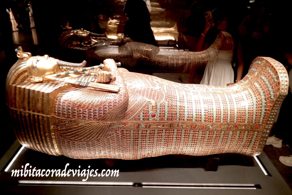 Tesoros de Tutankamón en el Gran Museo Egipcio