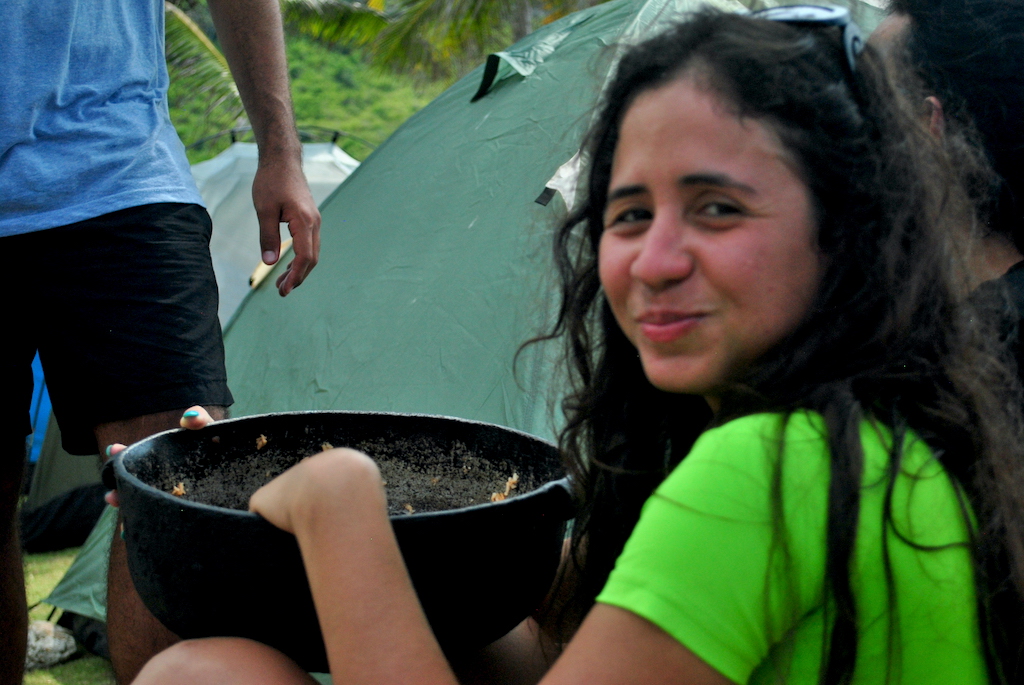 Camping en Puerto Escondido Mayabeque Cuba Lucioviajero