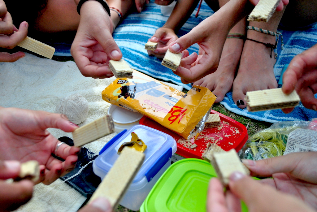 Camping en Puerto Escondido MAyabeque