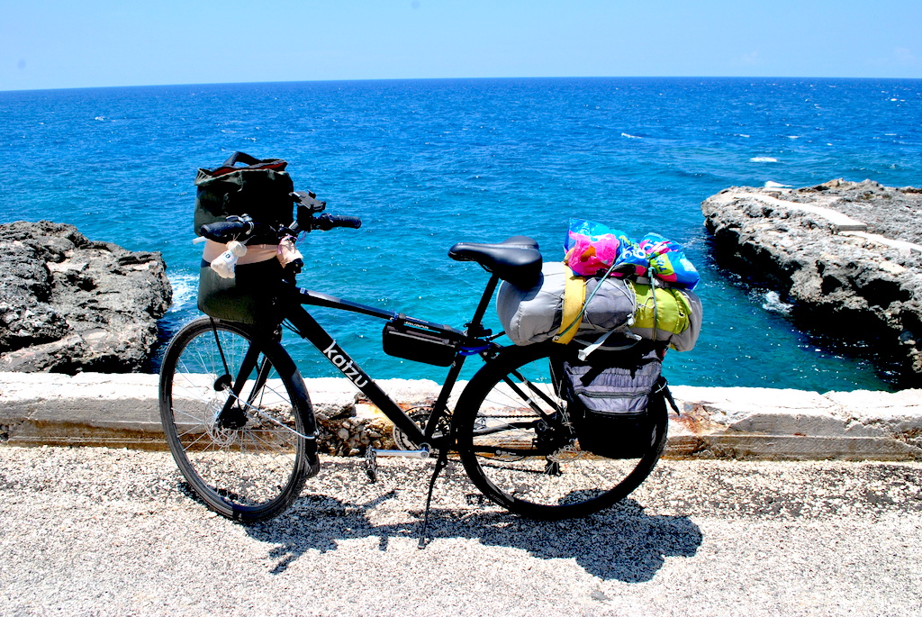 Viaje en Bici a Puerto Escondido
