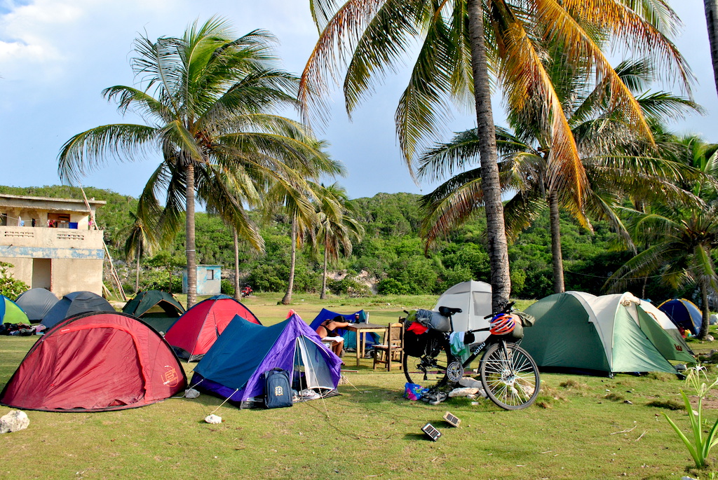 Viaje en Bici a Puerto Escondido Mayabeque