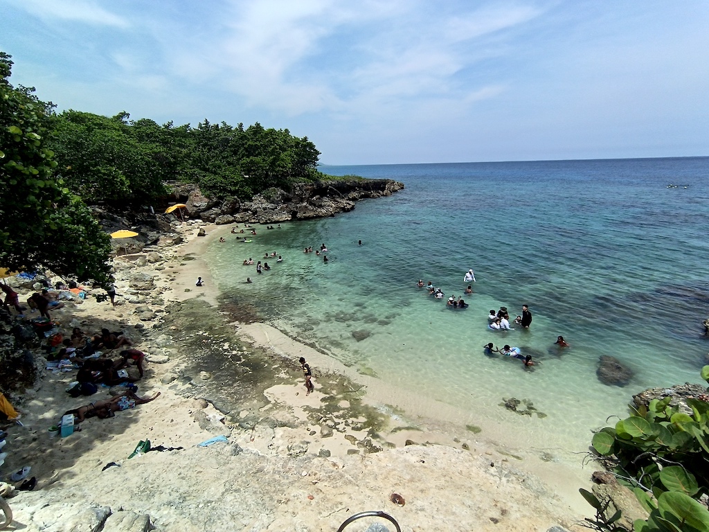 Playa camping Puerto escondido