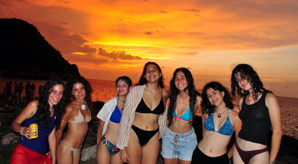 De camping en Puerto Escondido Mayabeque
