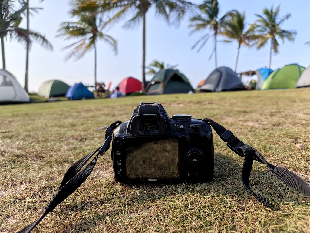 tiendas de campaña de Camping en Puerto Escondido MAyabeque