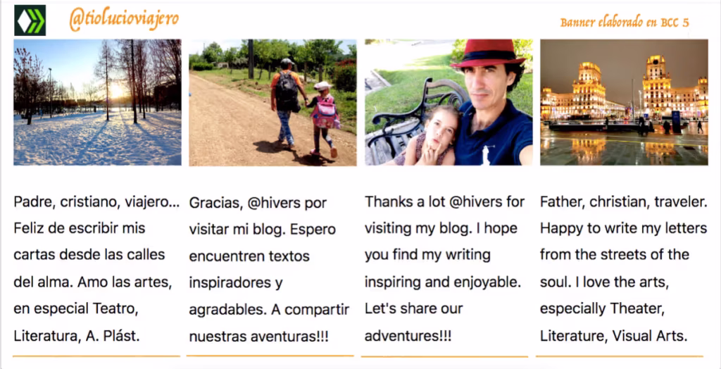 Tio Lucioviajero travelblogger