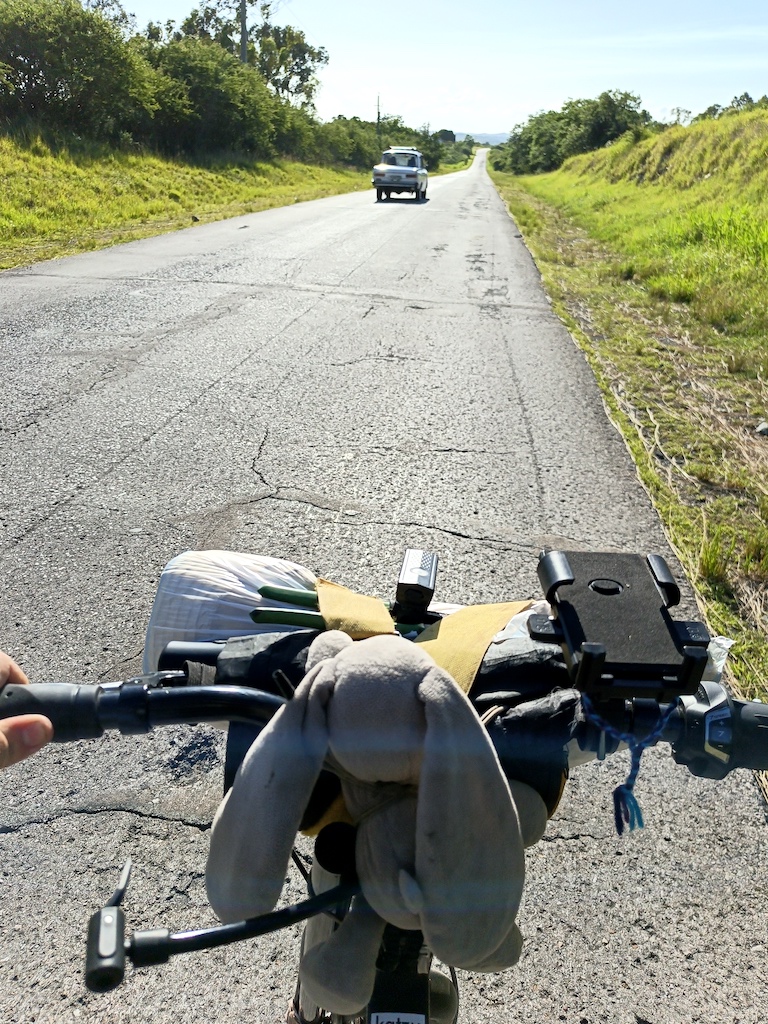 cicloturismo por la Carretera Central de cuba