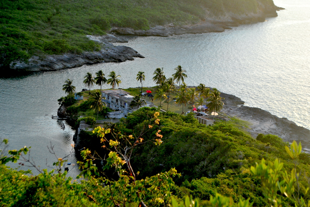 Sendero El Mirador de Puerto Escondido Mayabeque