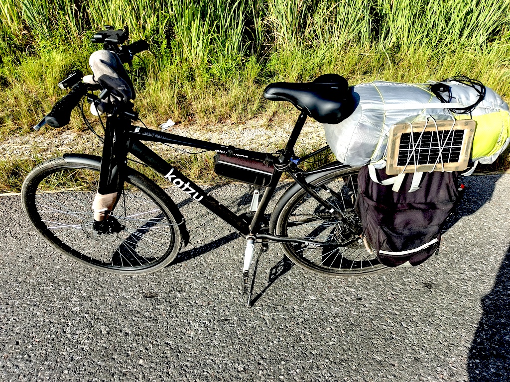 aventura en bicicleta por Cuba