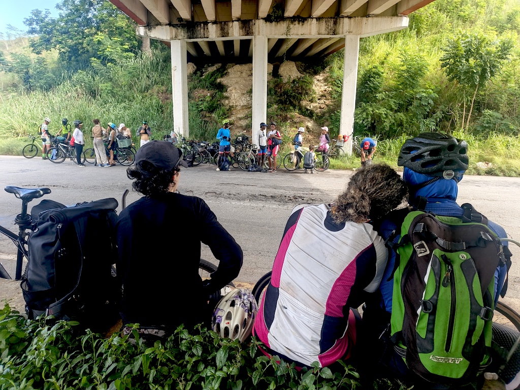 Viajar en Bici a la Loma del Taburete Artemisa Cuba
