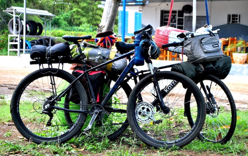 Aventura de La Habana a la Loma del Taburete en bicicleta