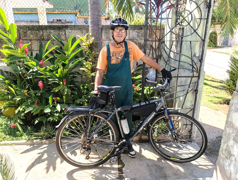 Aventura de La Habana a la Loma del Taburete en bicicleta Cicloturismo Mecanico de bicis