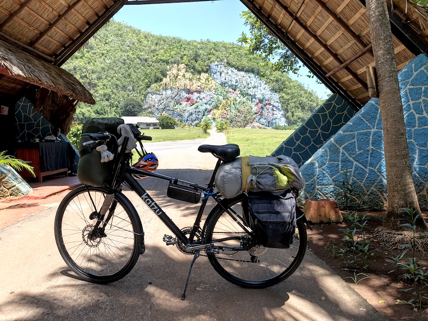 de La Habana a Viñales en bicicleta