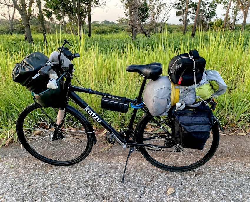 viajar en Bicicleta a Viñales tio Lucio el Viajero