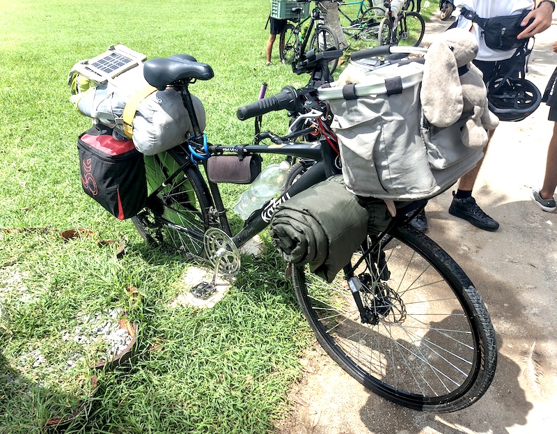 Viajar en Bici a la Loma del Taburete Artemisa Cuba