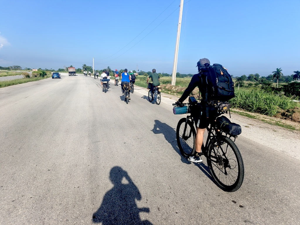 Viajar en Bici a la Loma del Taburete Artemisa Cuba