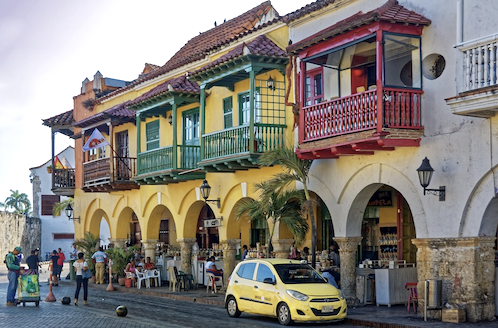 Cartagena viajar por colombia en bicicleta Lucioviajero