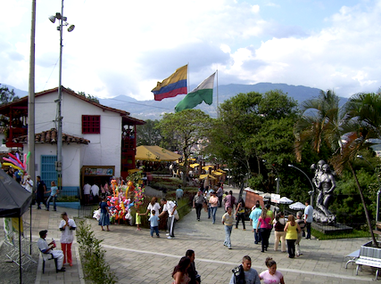 Bogotá Colombia lucioviajero