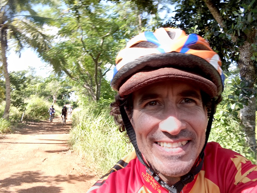 Rutas en bicicleta desde La Habana: Excursion a Ojo de agua en San Antonio