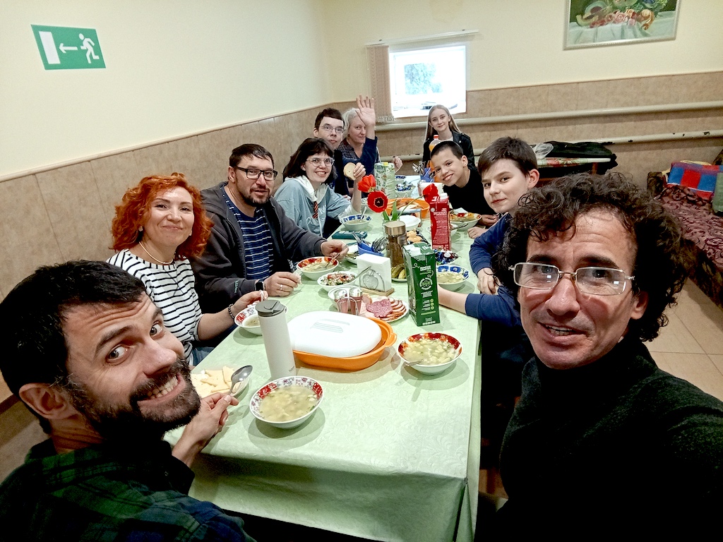 Grupo Ulybka títeres cristianos en Rusia